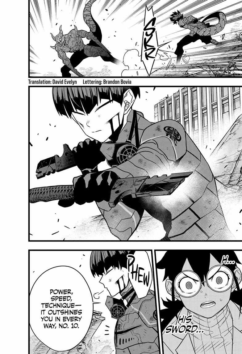 Read Kaiju No 8 En Manga Online