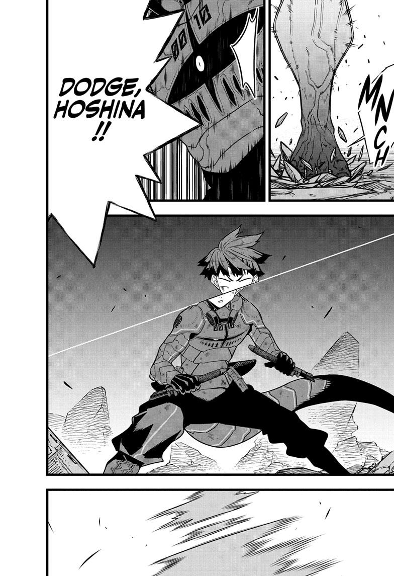 Read Kaiju No 8 En Manga Online