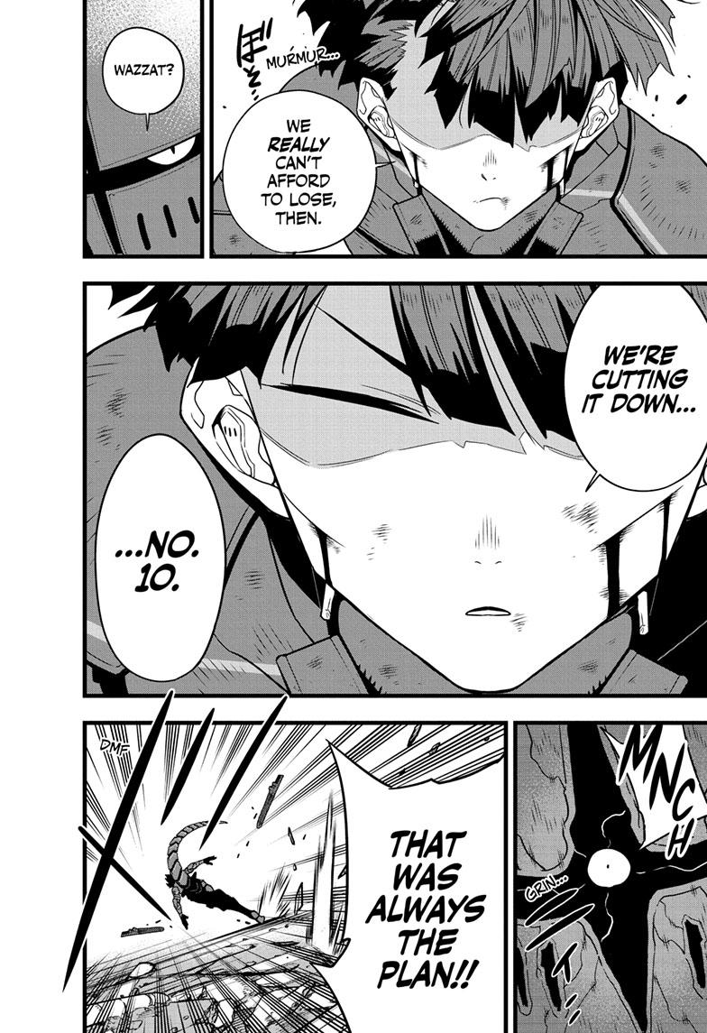 Read Kaiju No 8 En Manga Online