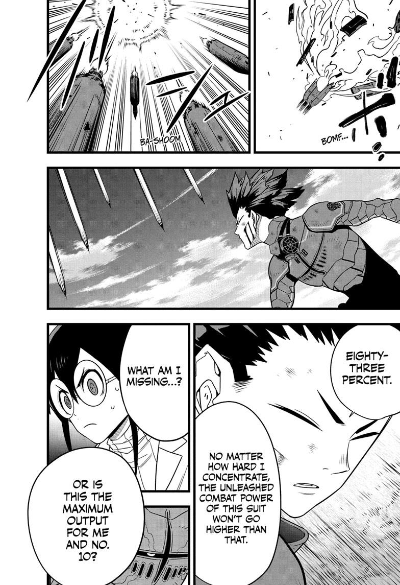 Read Kaiju No 8 En Manga Online
