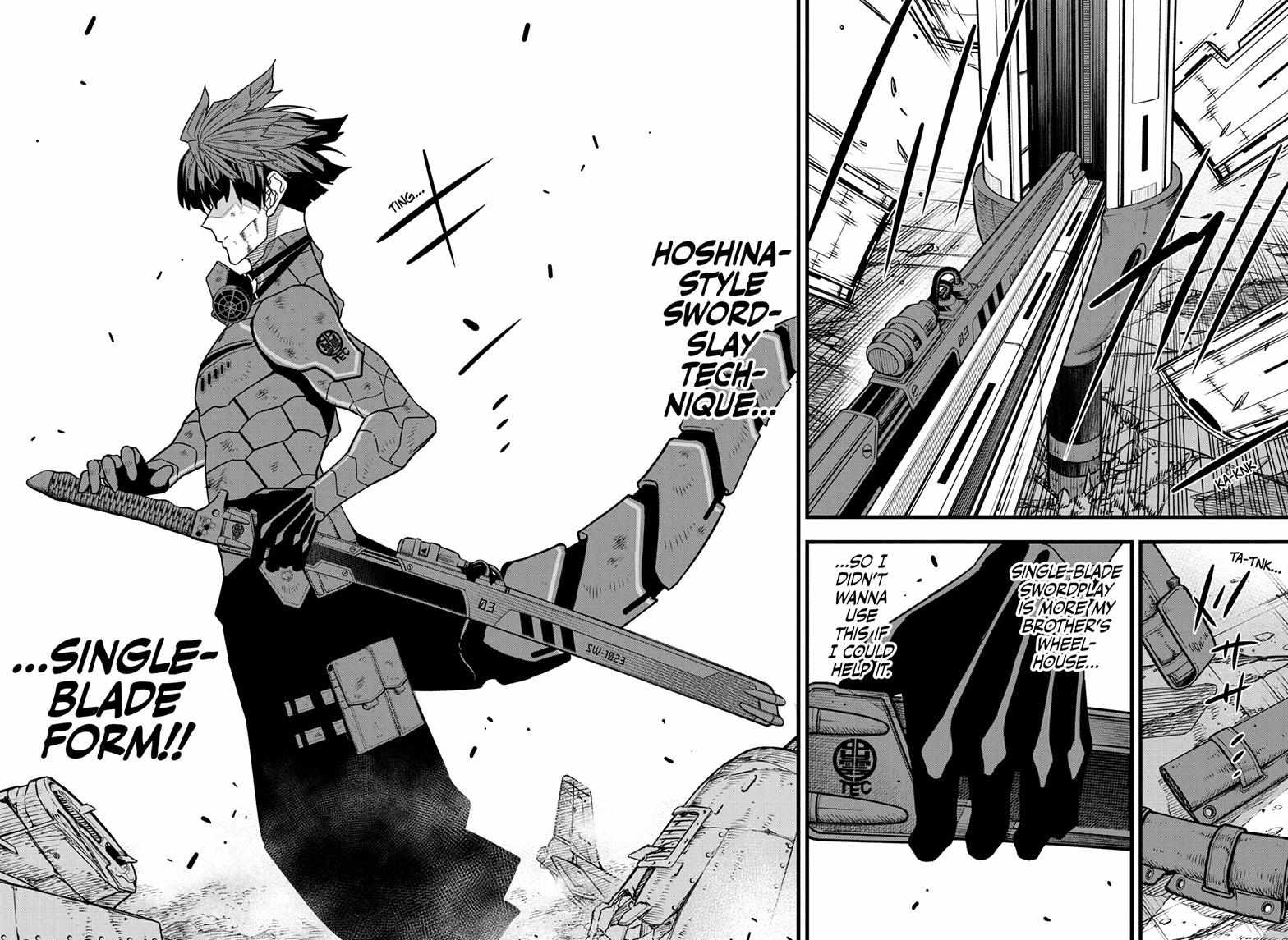 Read Kaiju No 8 En Manga Online
