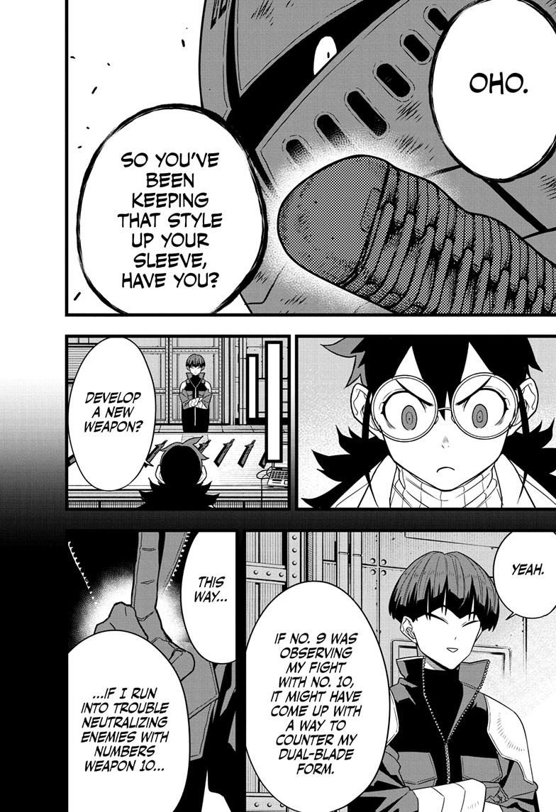 Read Kaiju No 8 En Manga Online