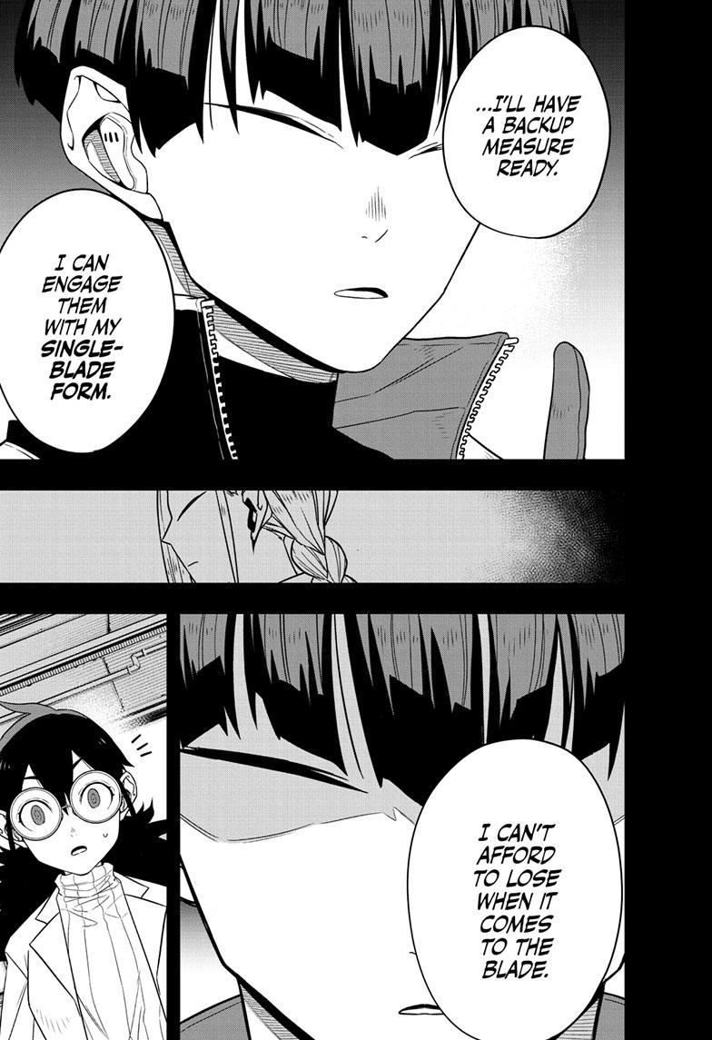 Read Kaiju No 8 En Manga Online