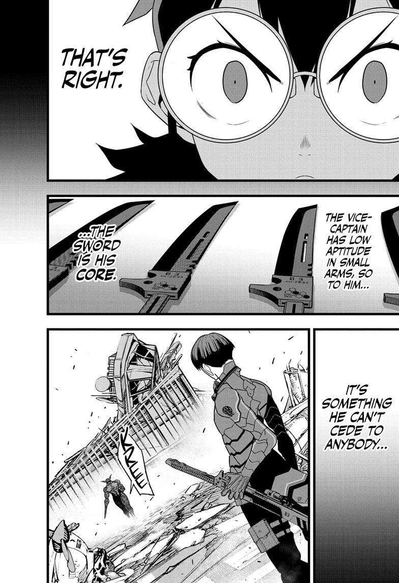 Read Kaiju No 8 En Manga Online