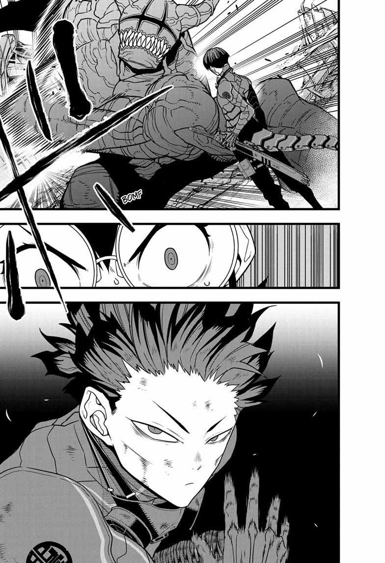 Read Kaiju No 8 En Manga Online