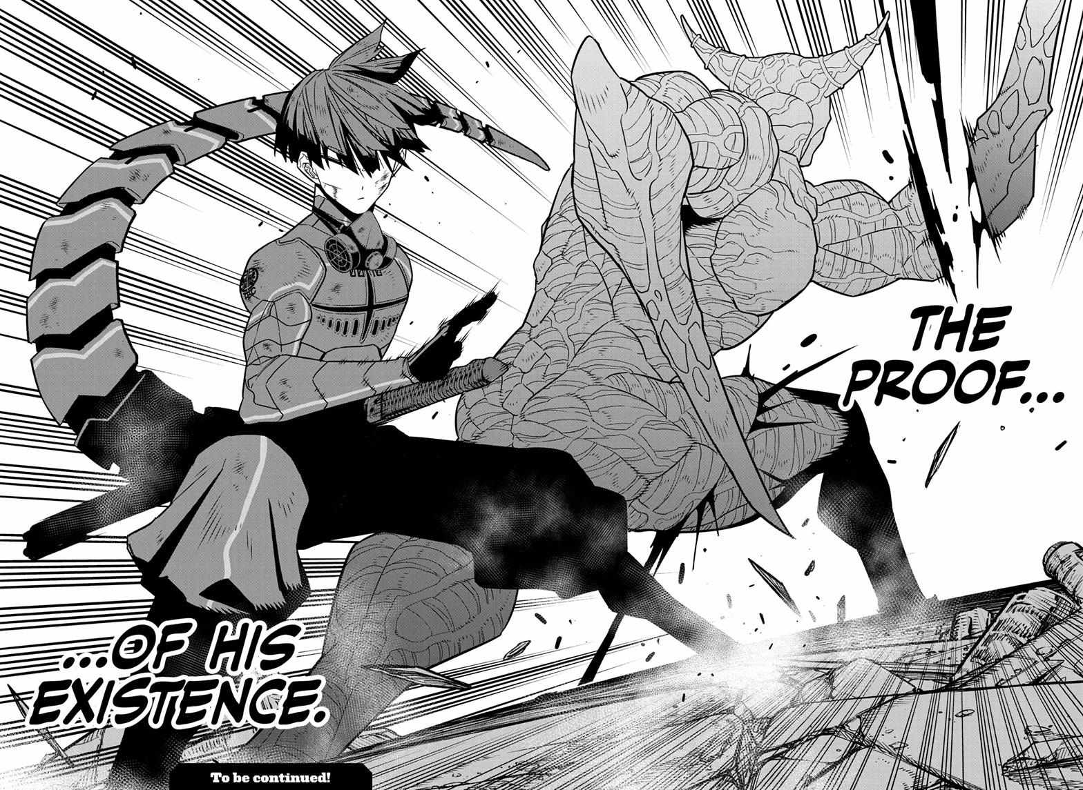 Read Kaiju No 8 En Manga Online