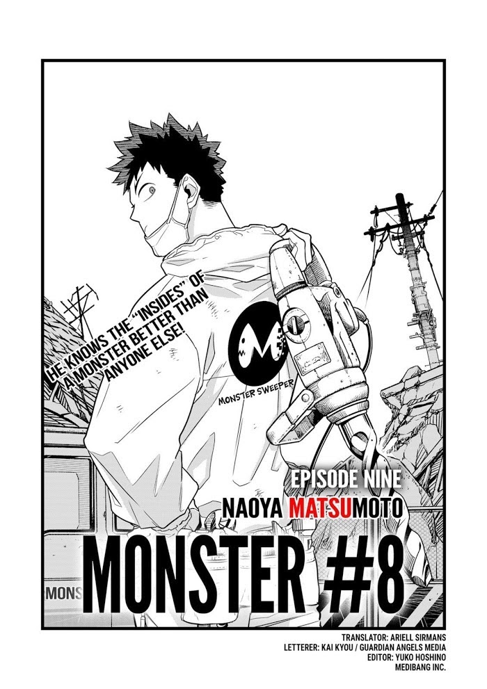 Read Kaiju No 8 En Manga Online