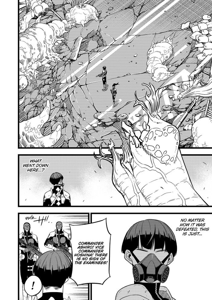 Read Kaiju No 8 En Manga Online