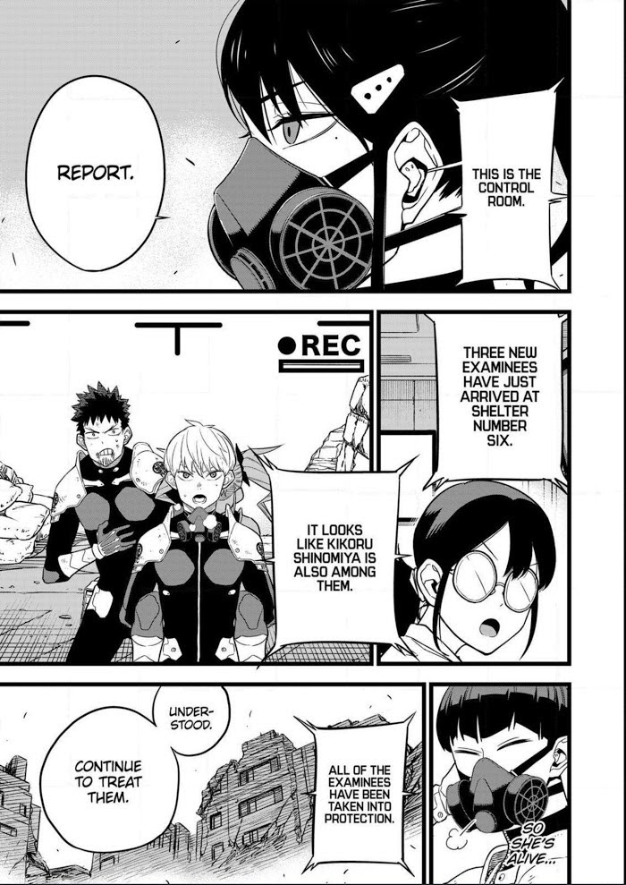 Read Kaiju No 8 En Manga Online