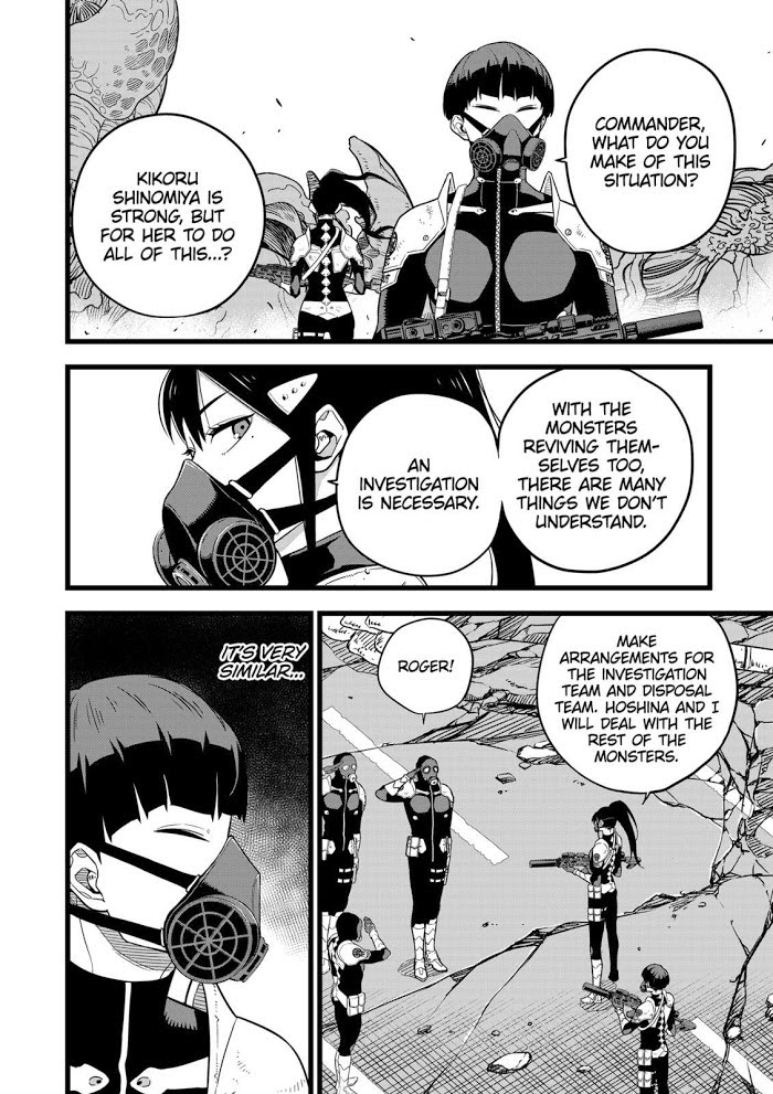 Read Kaiju No 8 En Manga Online