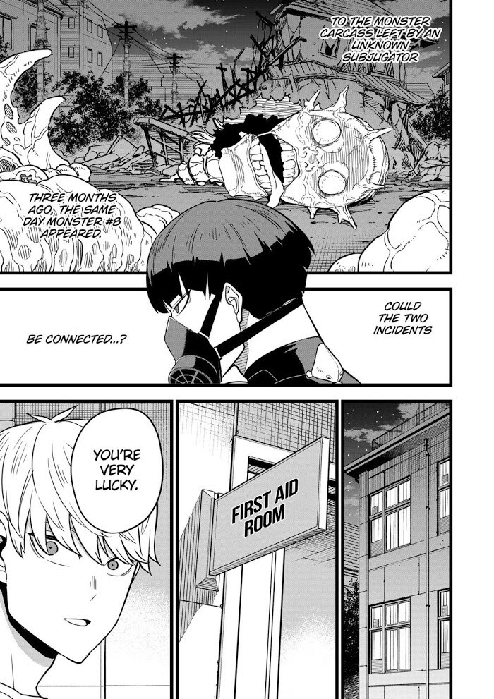 Read Kaiju No 8 En Manga Online