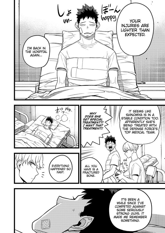 Read Kaiju No 8 En Manga Online