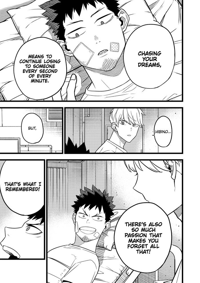 Read Kaiju No 8 En Manga Online