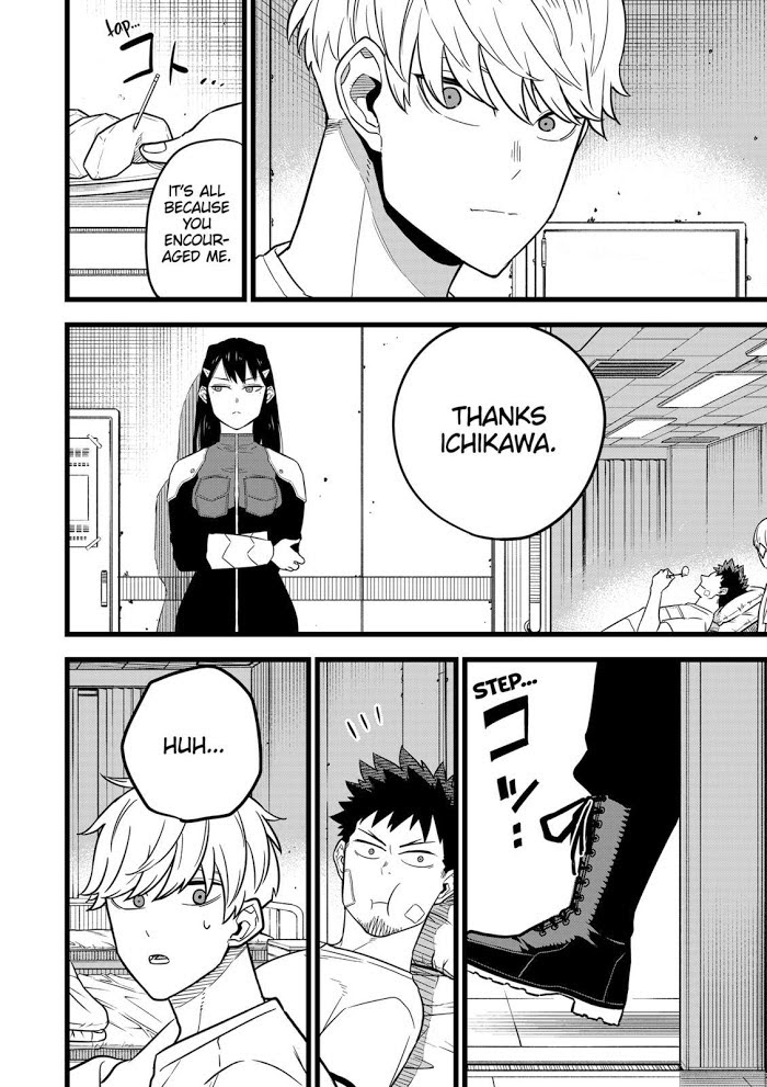 Read Kaiju No 8 En Manga Online