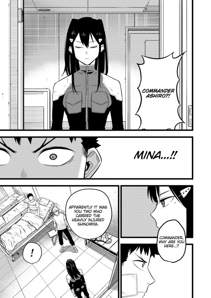Read Kaiju No 8 En Manga Online