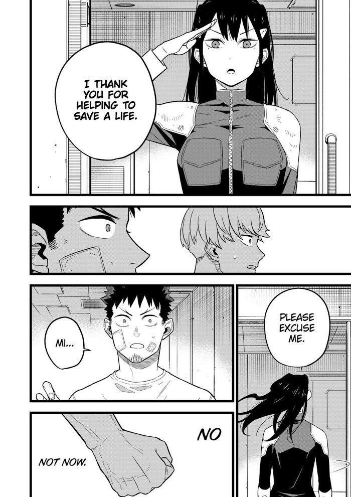 Read Kaiju No 8 En Manga Online