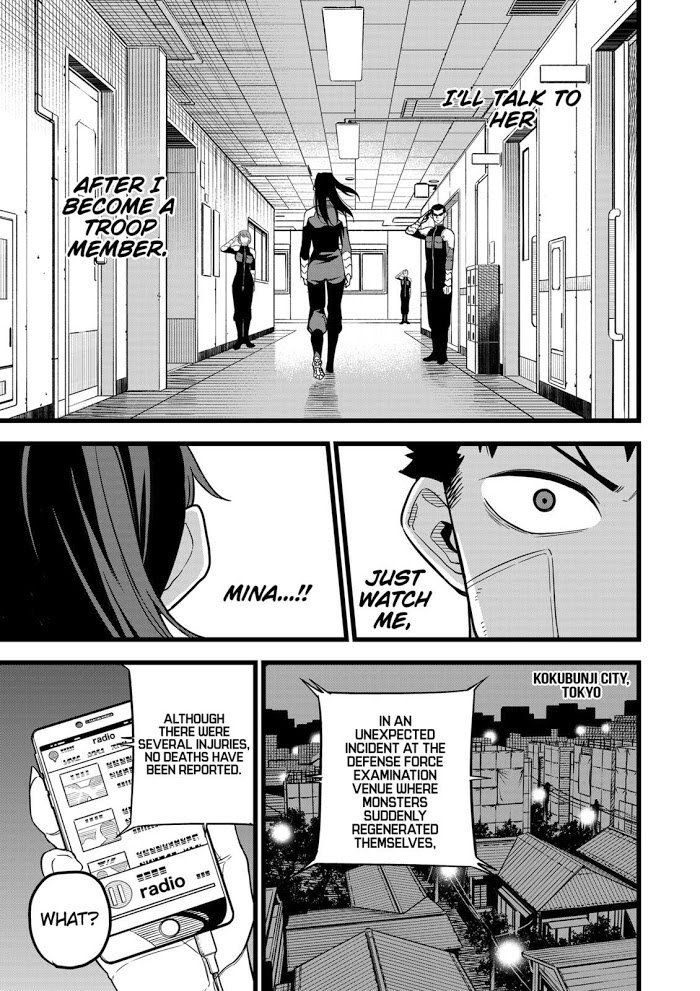 Read Kaiju No 8 En Manga Online