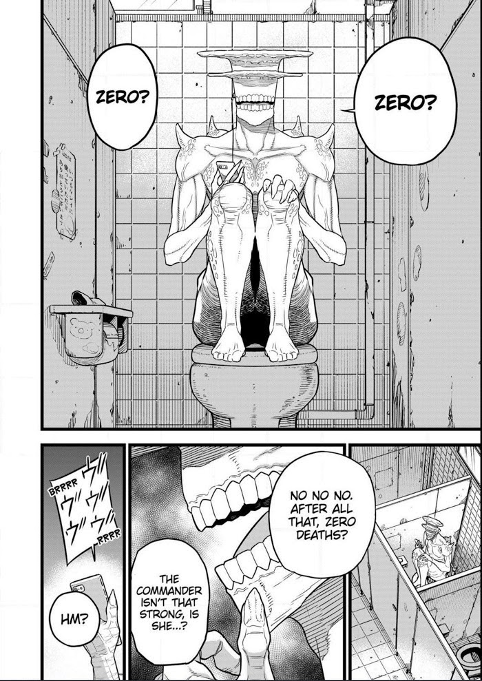 Read Kaiju No 8 En Manga Online