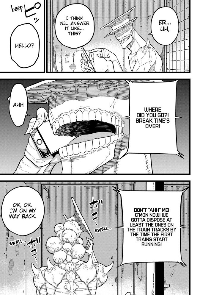 Read Kaiju No 8 En Manga Online