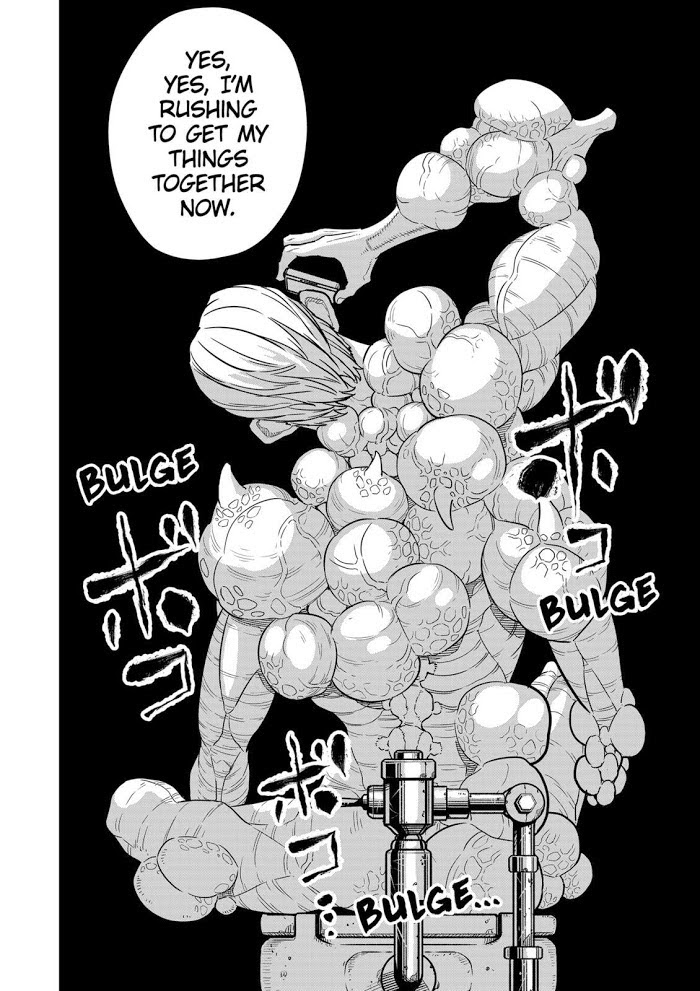 Read Kaiju No 8 En Manga Online