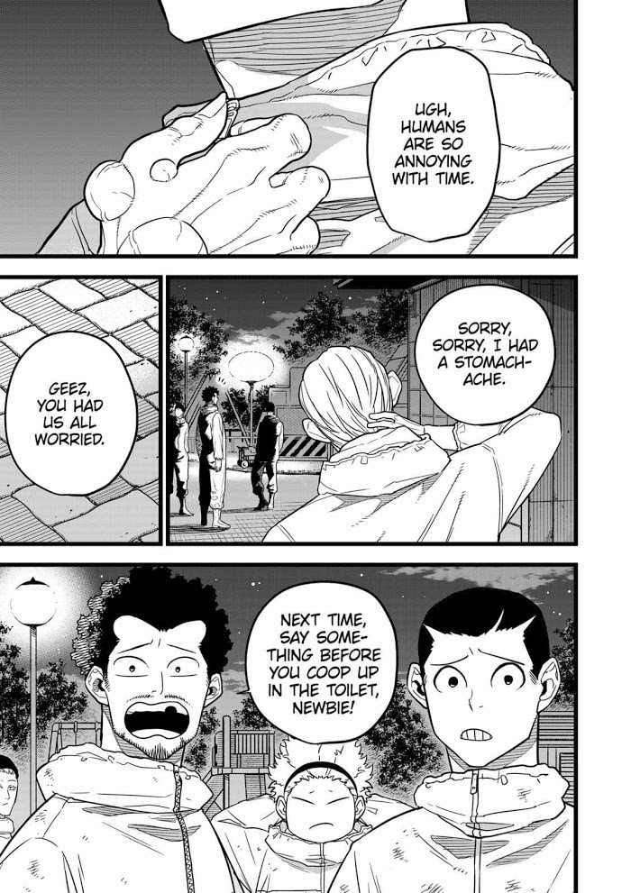 Read Kaiju No 8 En Manga Online