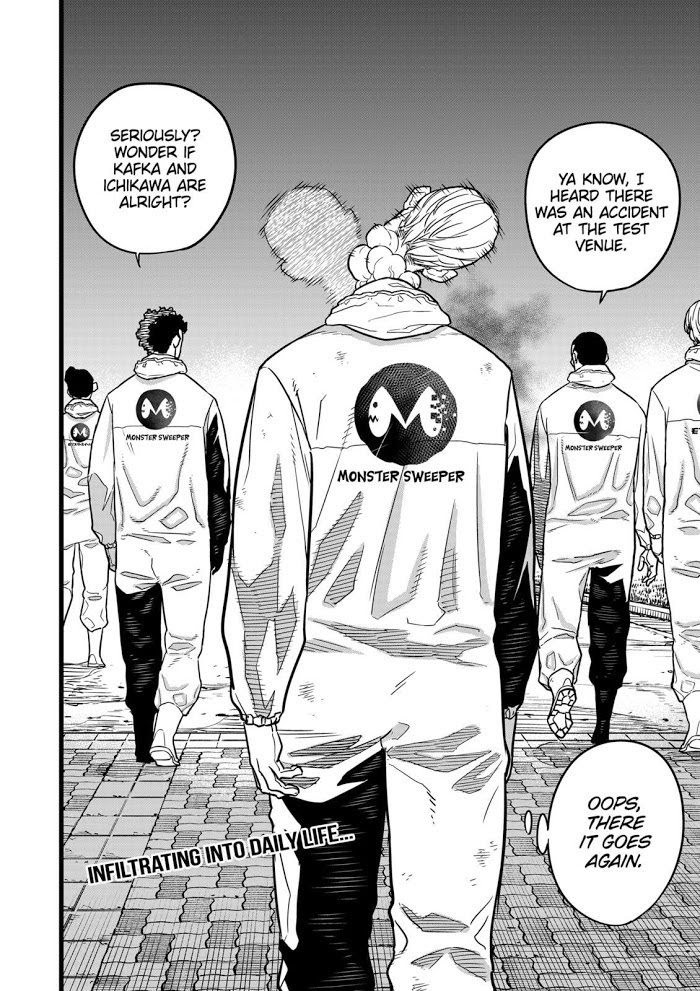 Read Kaiju No 8 En Manga Online