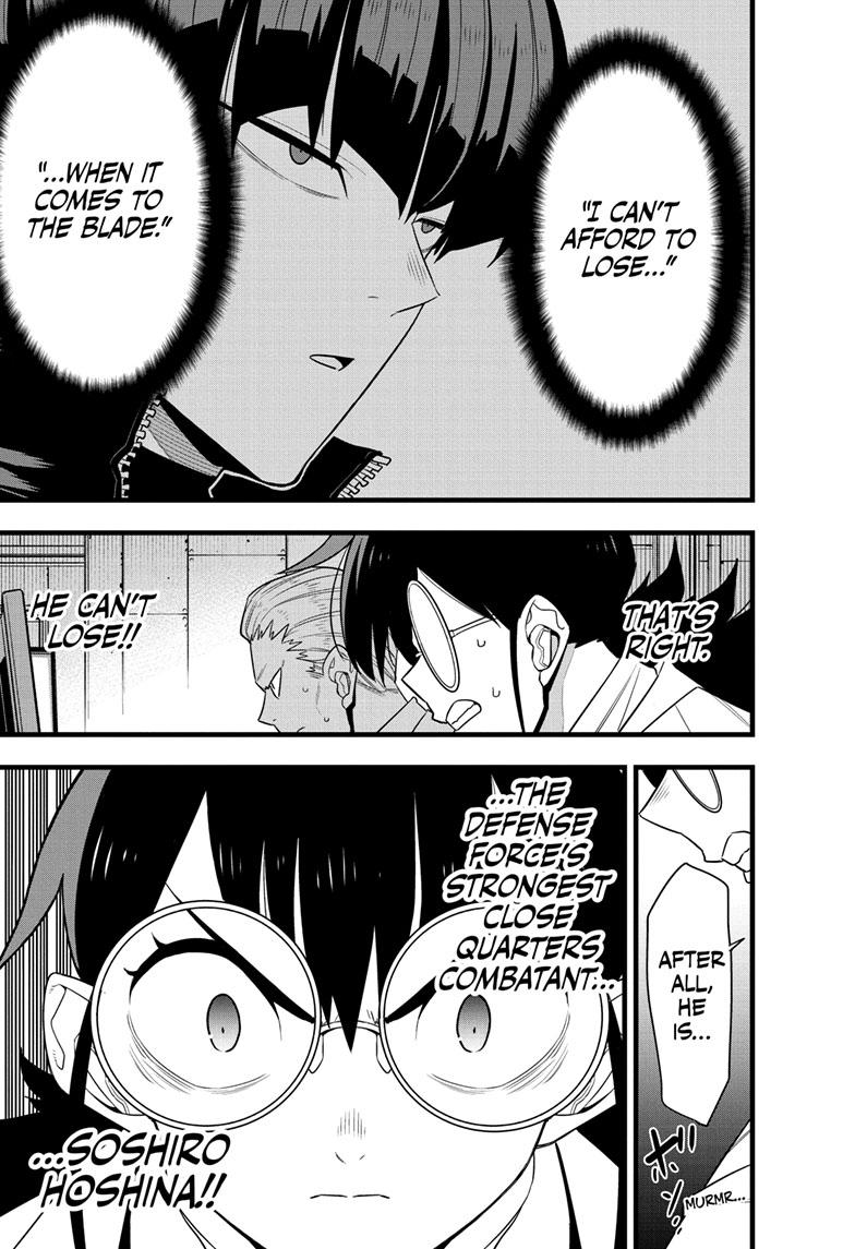 Read Kaiju No 8 En Manga Online