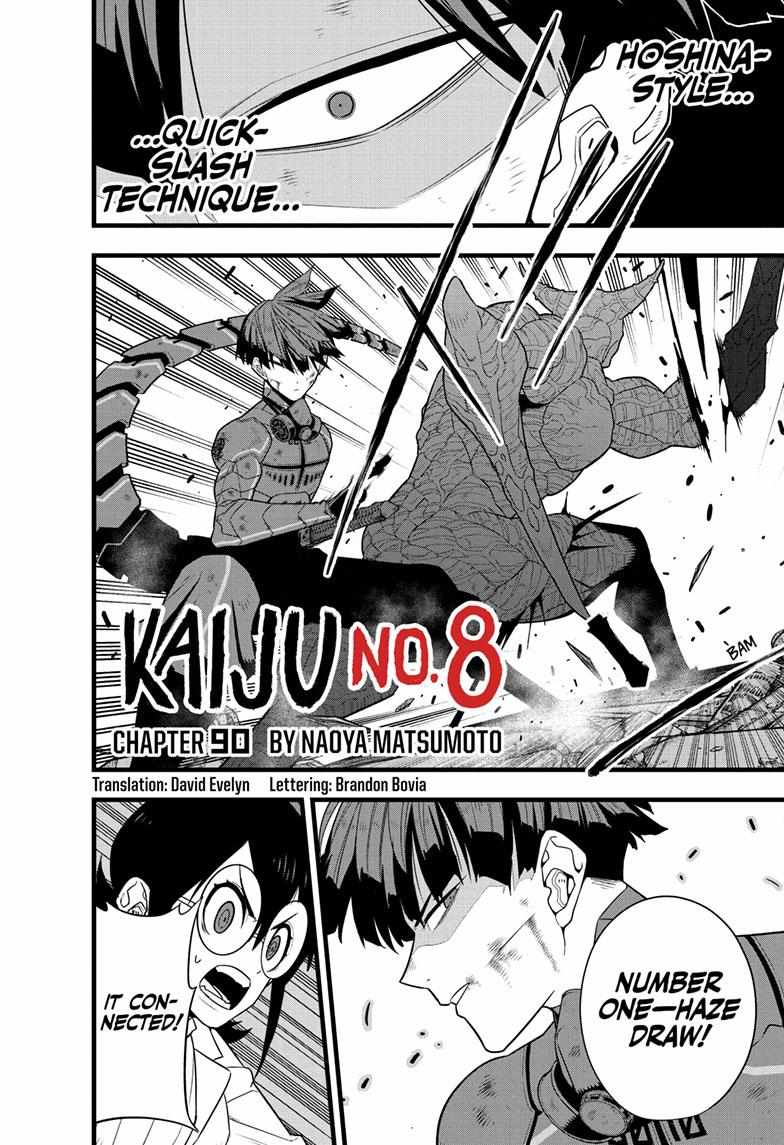 Read Kaiju No 8 En Manga Online