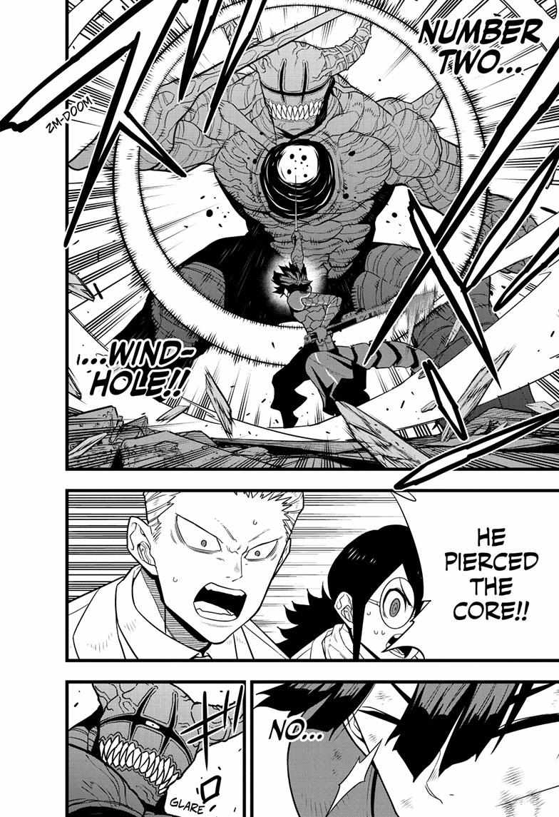 Read Kaiju No 8 En Manga Online