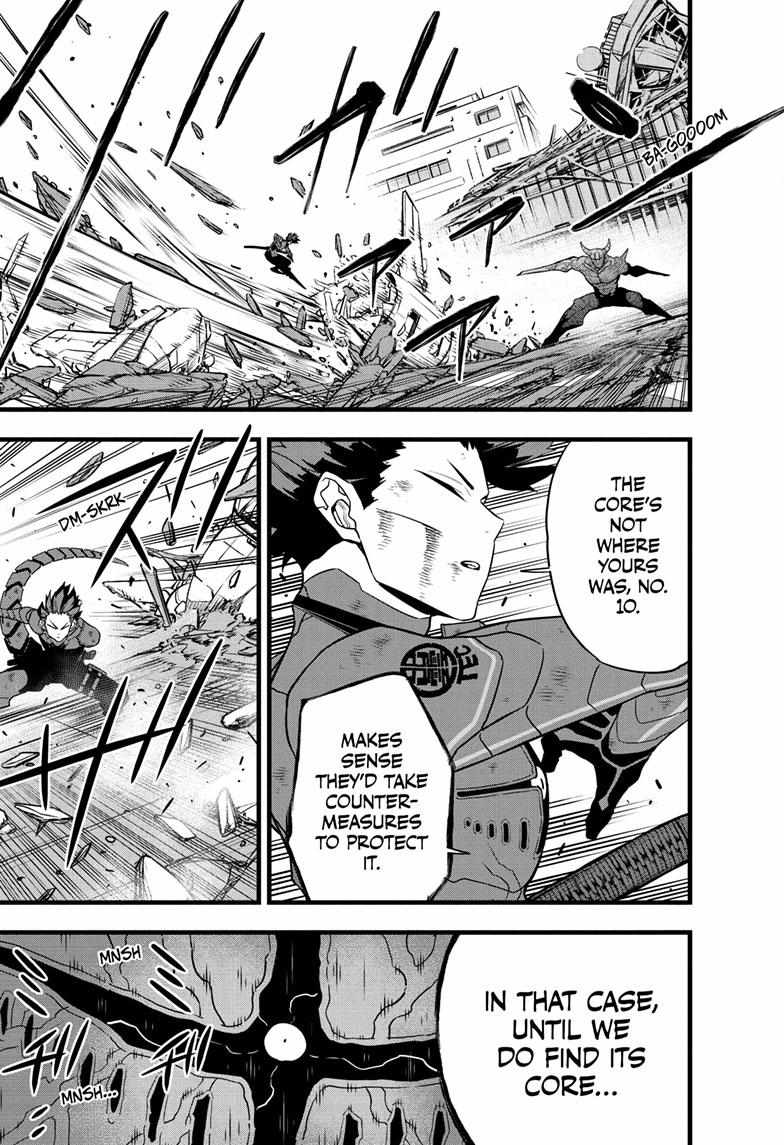 Read Kaiju No 8 En Manga Online