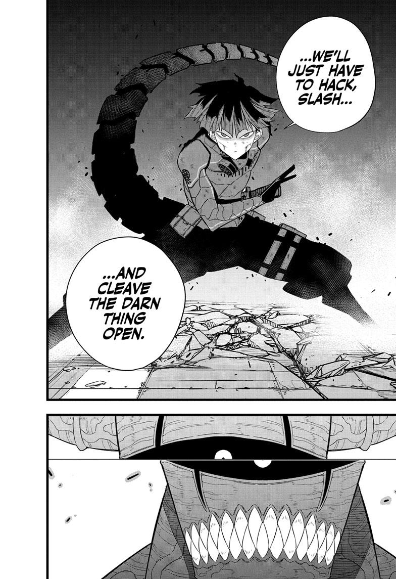 Read Kaiju No 8 En Manga Online