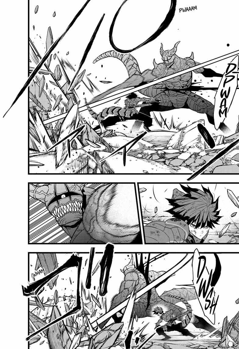 Read Kaiju No 8 En Manga Online