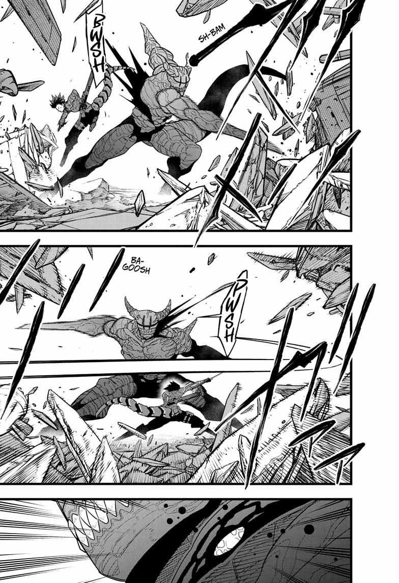 Read Kaiju No 8 En Manga Online