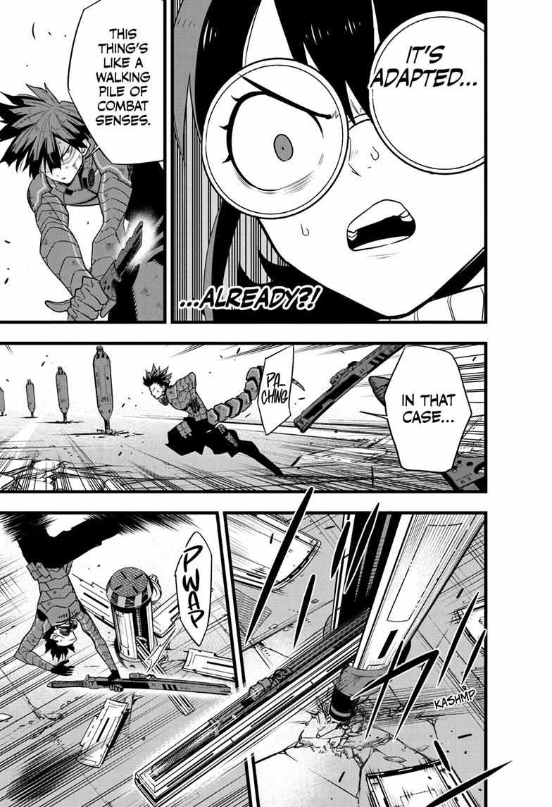 Read Kaiju No 8 En Manga Online