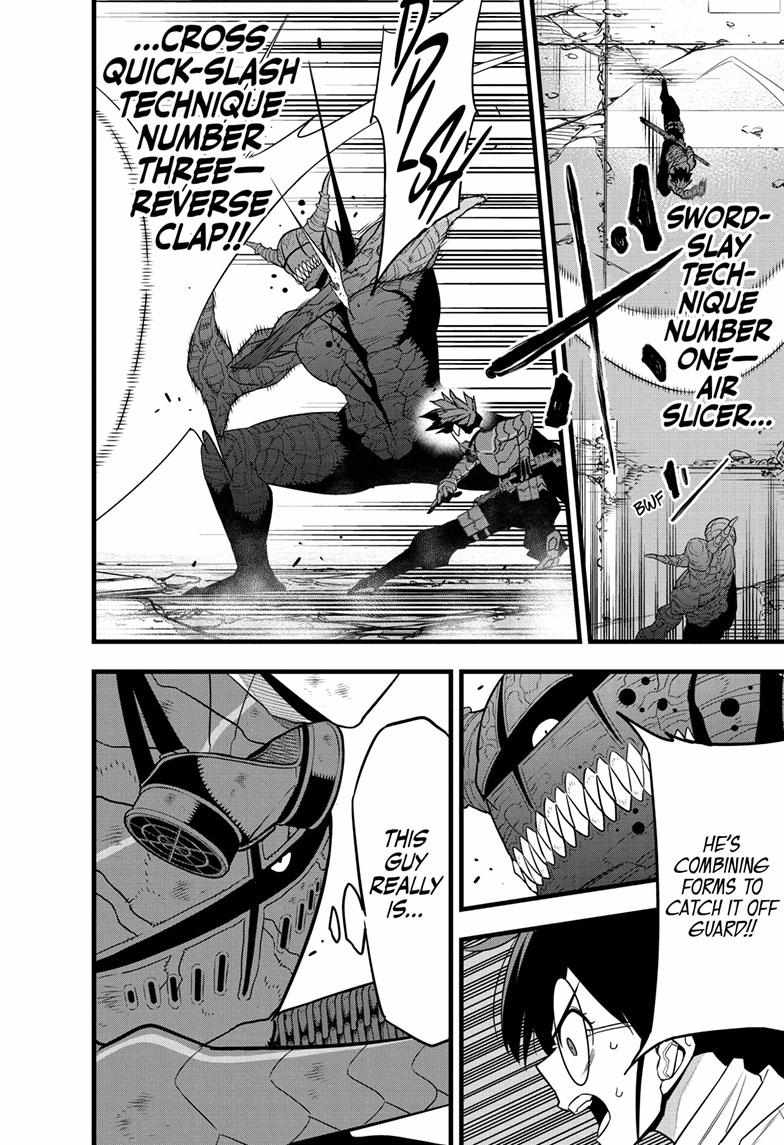 Read Kaiju No 8 En Manga Online