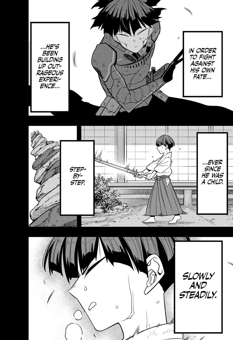 Read Kaiju No 8 En Manga Online
