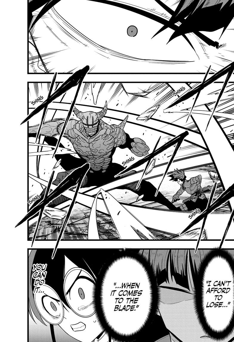 Read Kaiju No 8 En Manga Online