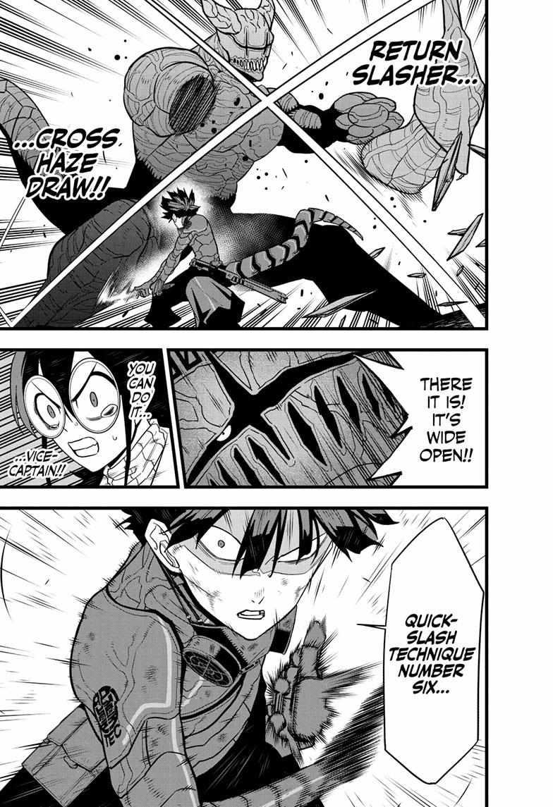 Read Kaiju No 8 En Manga Online