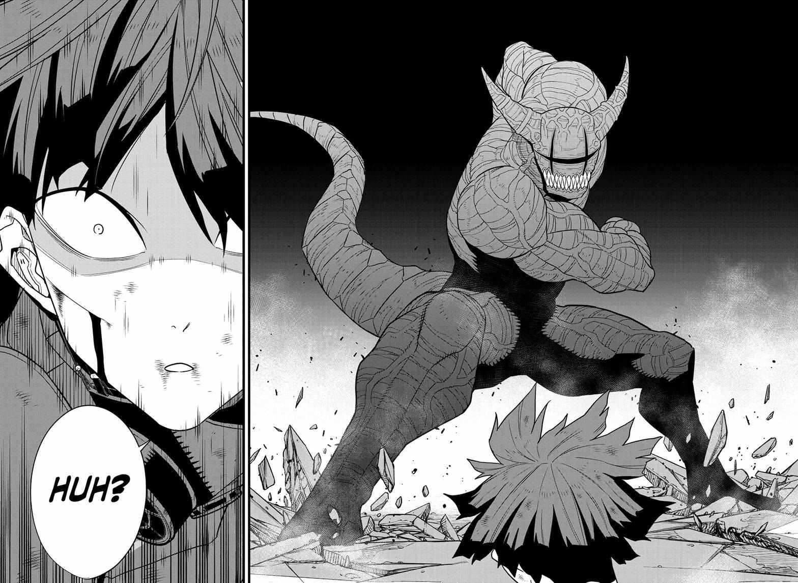 Read Kaiju No 8 En Manga Online