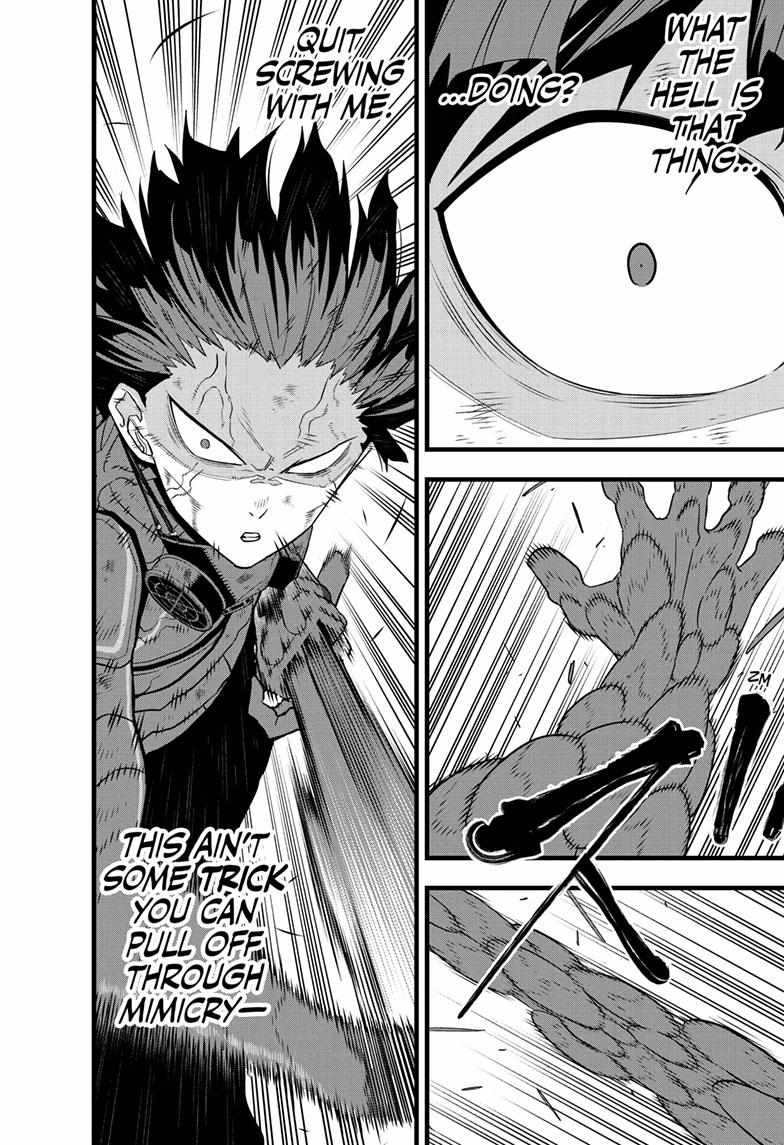 Read Kaiju No 8 En Manga Online