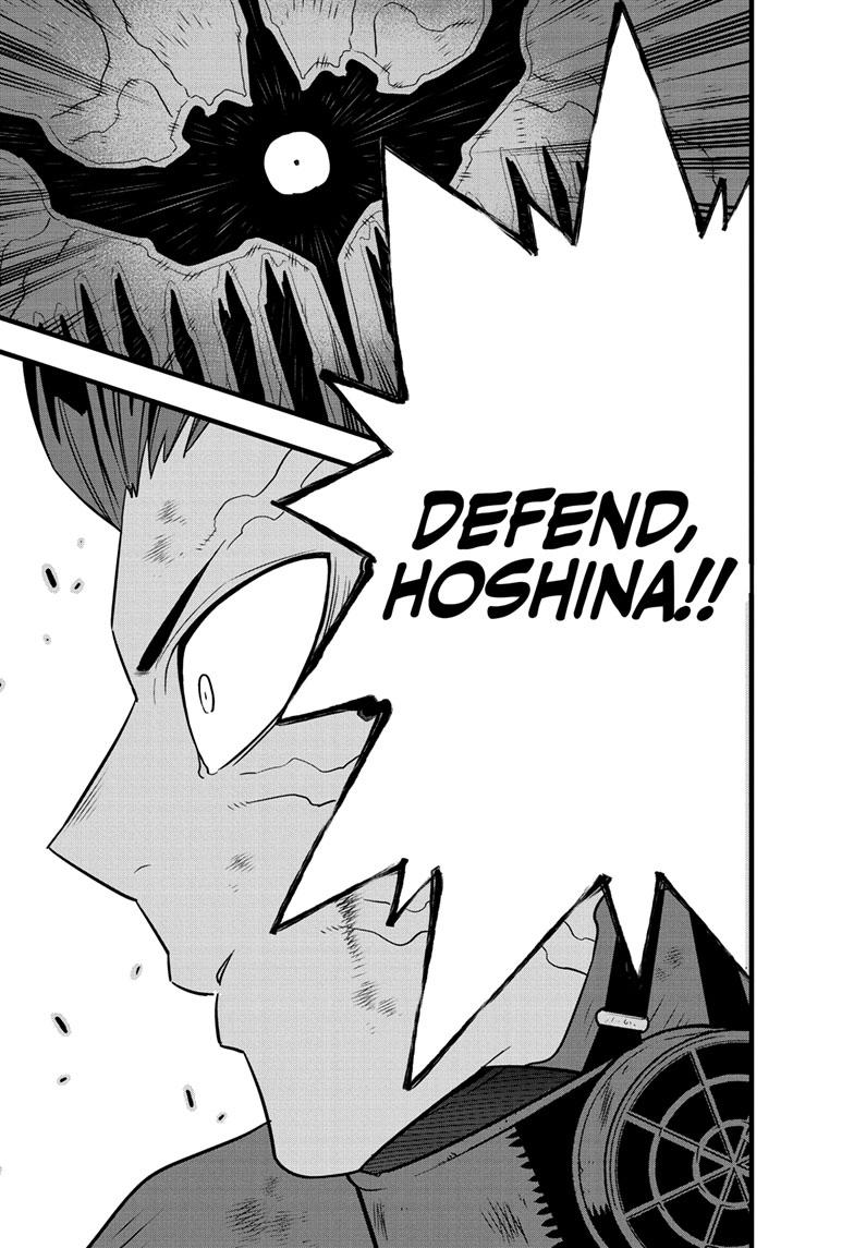 Read Kaiju No 8 En Manga Online