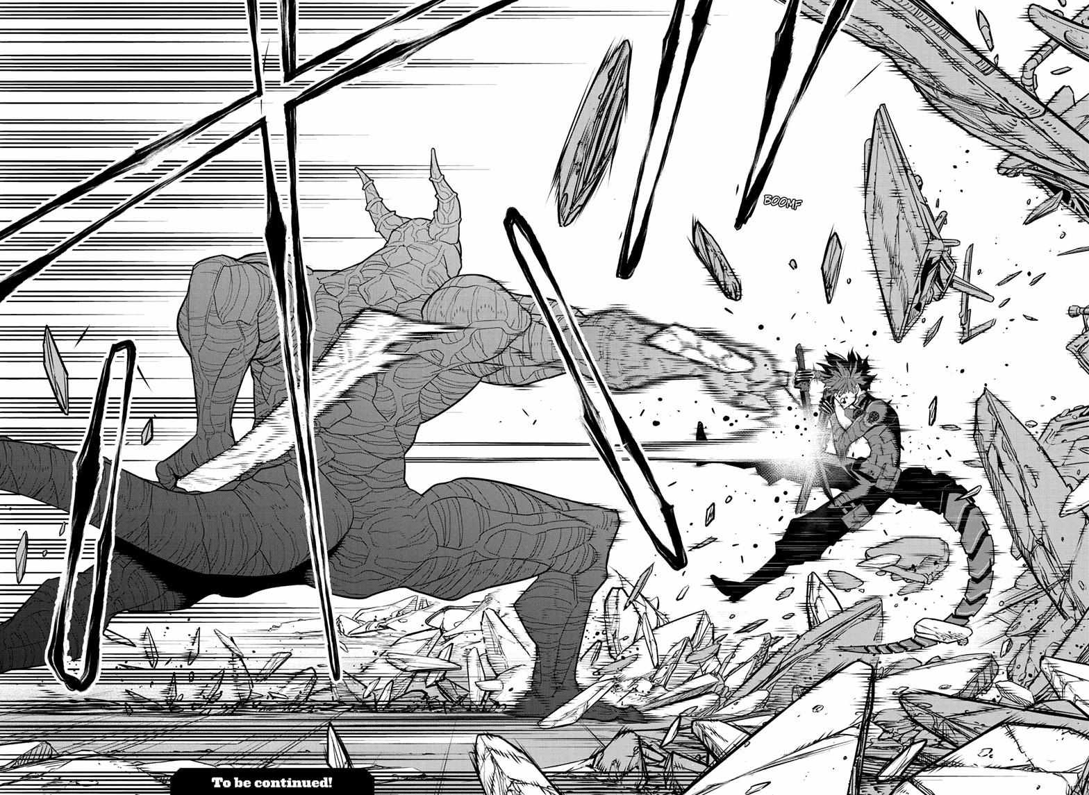 Read Kaiju No 8 En Manga Online