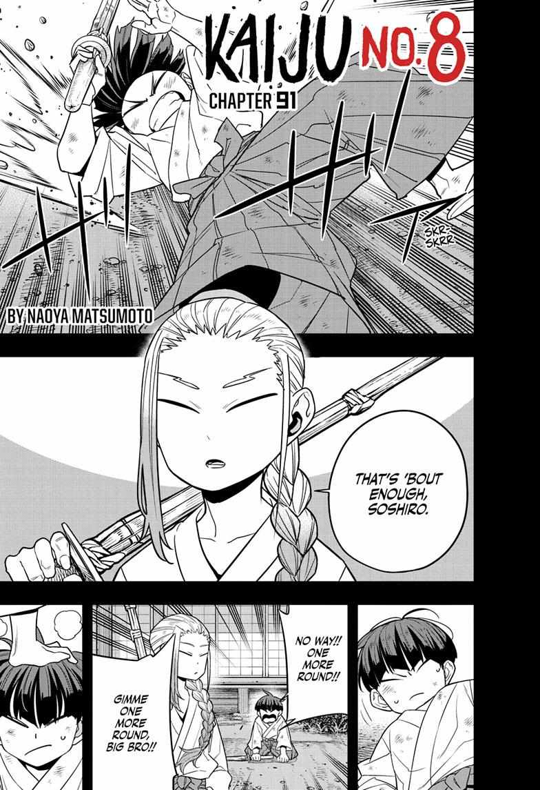 Read Kaiju No 8 En Manga Online