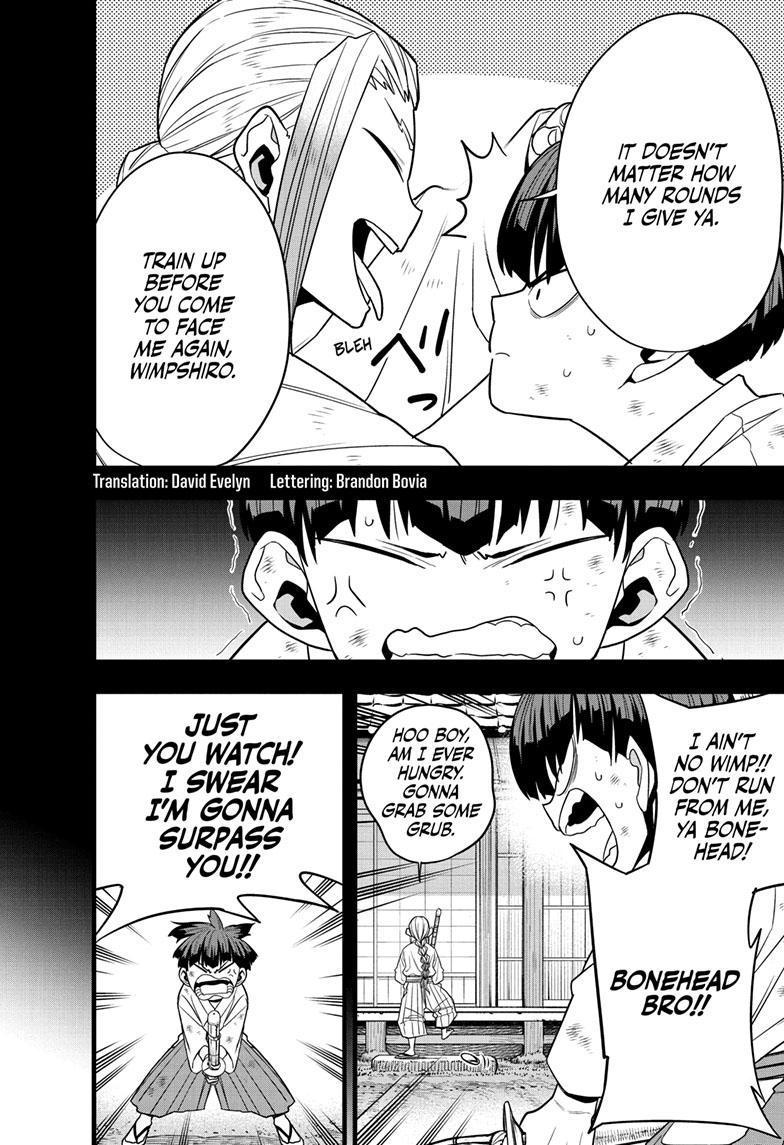 Read Kaiju No 8 En Manga Online