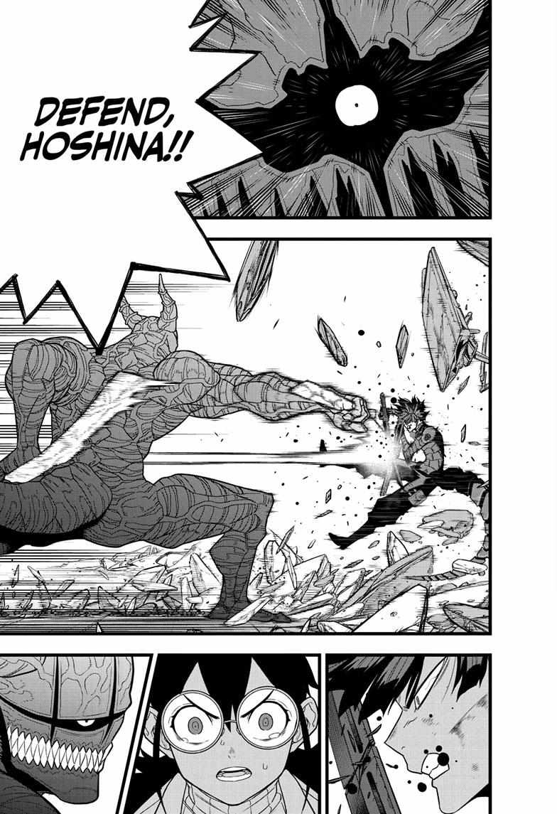 Read Kaiju No 8 En Manga Online