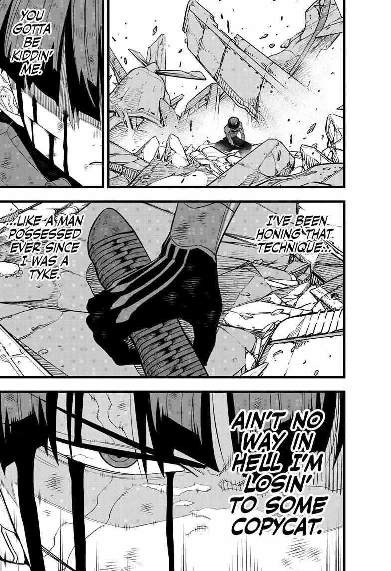Read Kaiju No 8 En Manga Online
