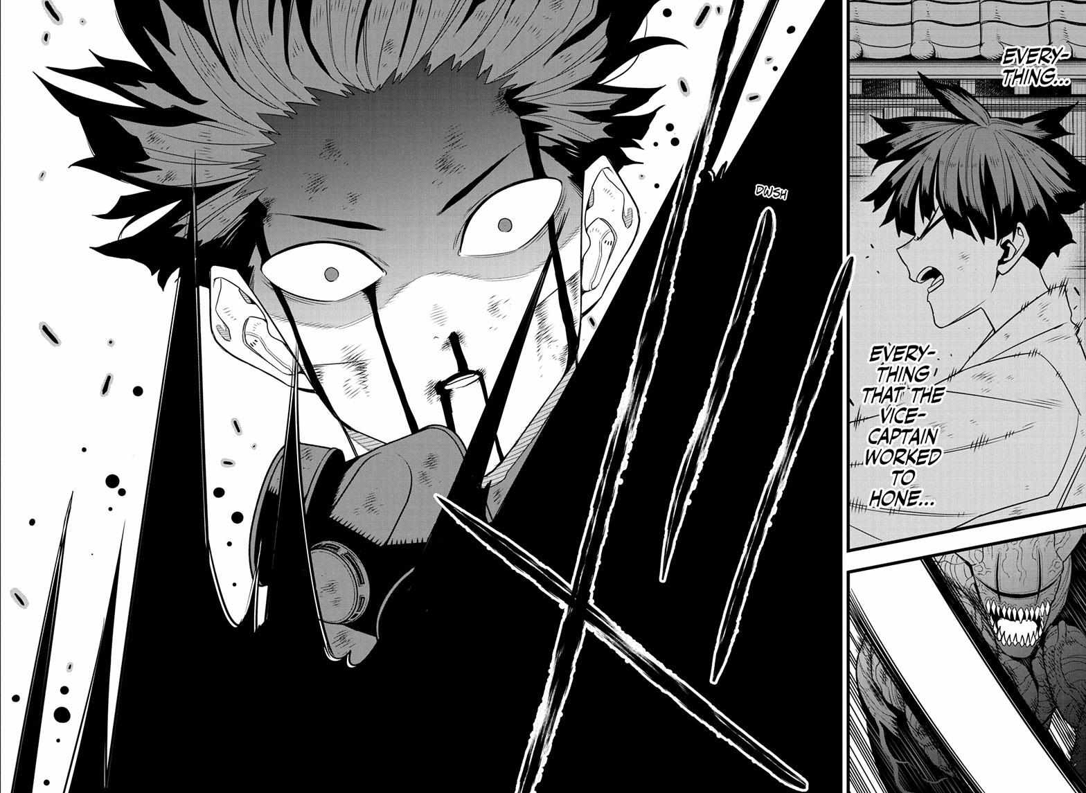 Read Kaiju No 8 En Manga Online