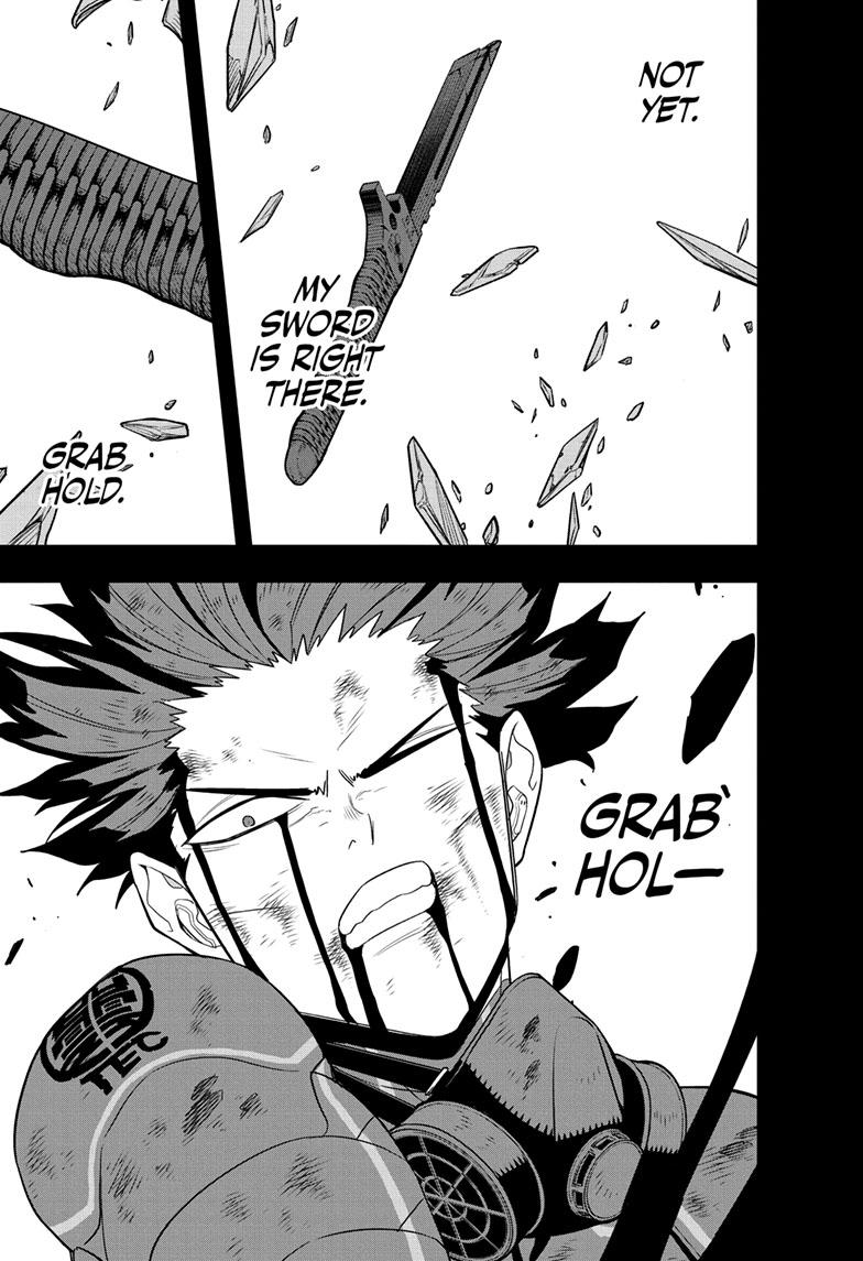 Read Kaiju No 8 En Manga Online