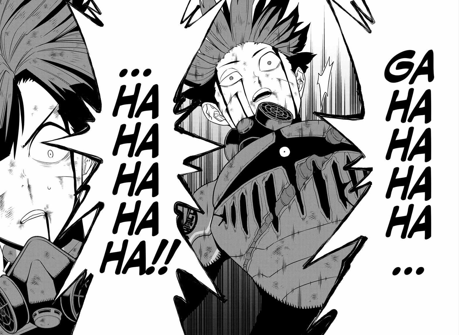Read Kaiju No 8 En Manga Online