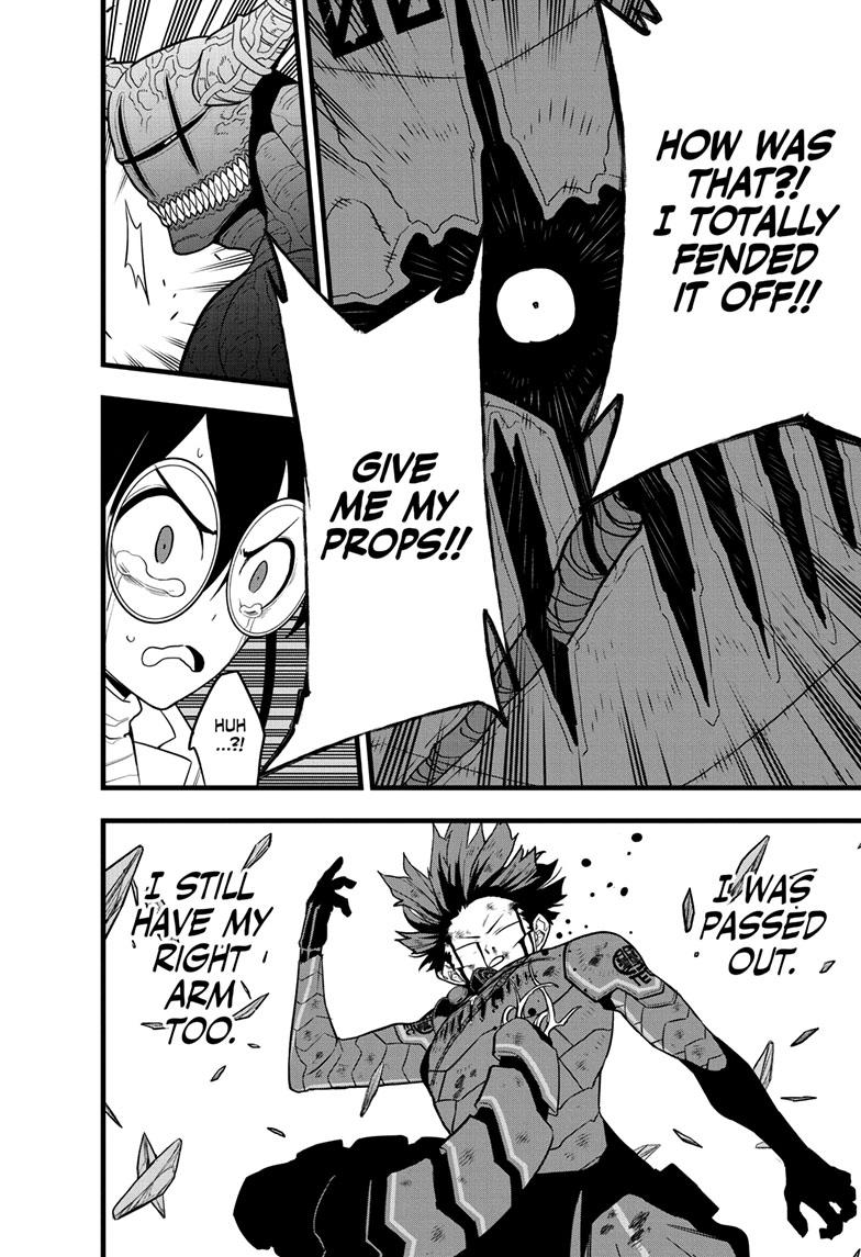 Read Kaiju No 8 En Manga Online